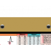 WhiteCoat Clipboard® Trifold - Tactical Brown EMT Edition